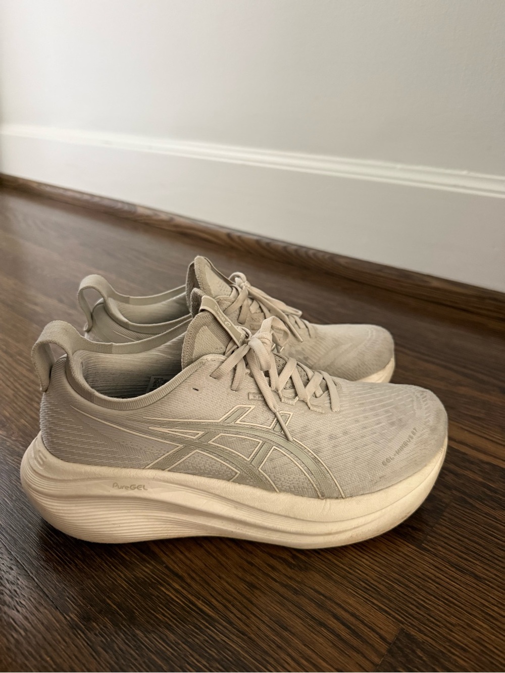 ASICS Women's Running Shoes in Light Beige